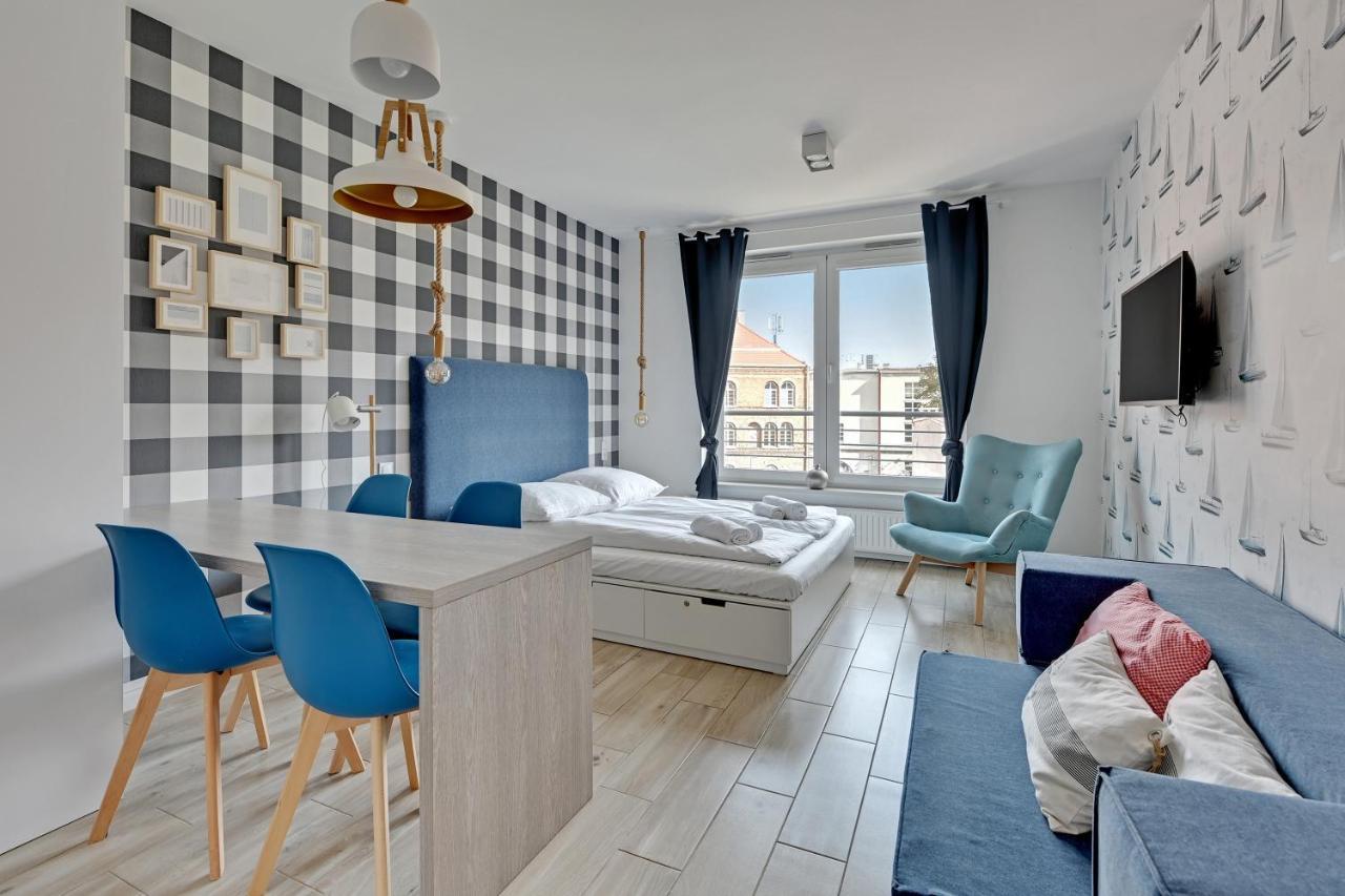 Grand Apartments - Tartaczna Sailor Studio Гданьск Экстерьер фото