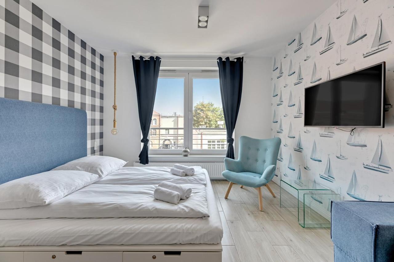 Grand Apartments - Tartaczna Sailor Studio Гданьск Экстерьер фото
